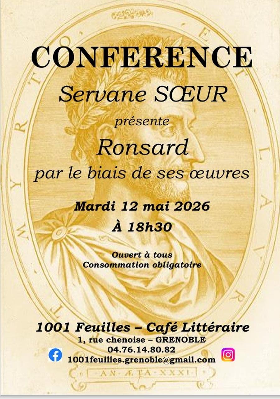 CONFERENCE ronsard