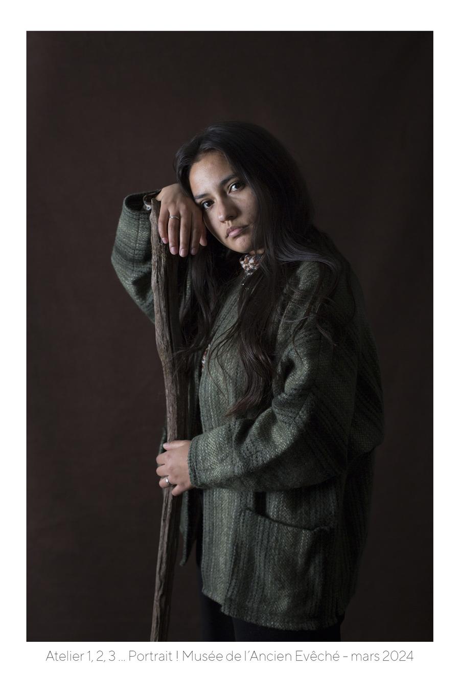 Atelier en famille - 1,2,3, portrait !