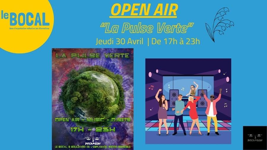 🌿Open Air "La Pulse Verte" par Insomnium 🌿