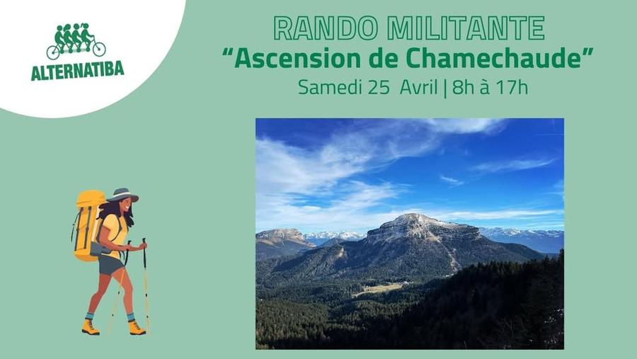 ⛰🥾 Rando militante 🥾⛰