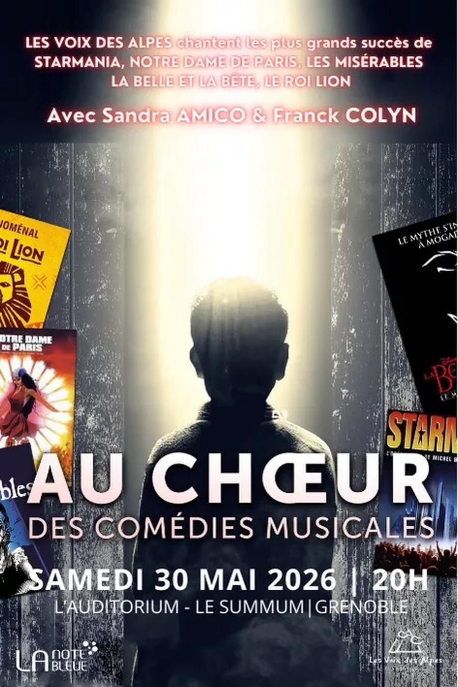 Au Chœur des Comédies Musicales