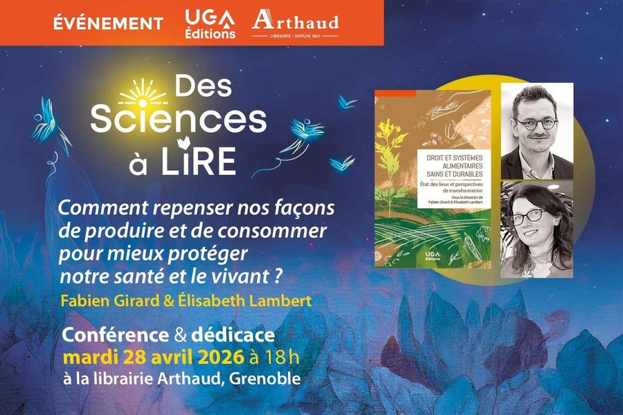 Des sciences à lire — Comment repenser nos façons de produire et de consommer pour mieux protéger notre santé et le vivant ?