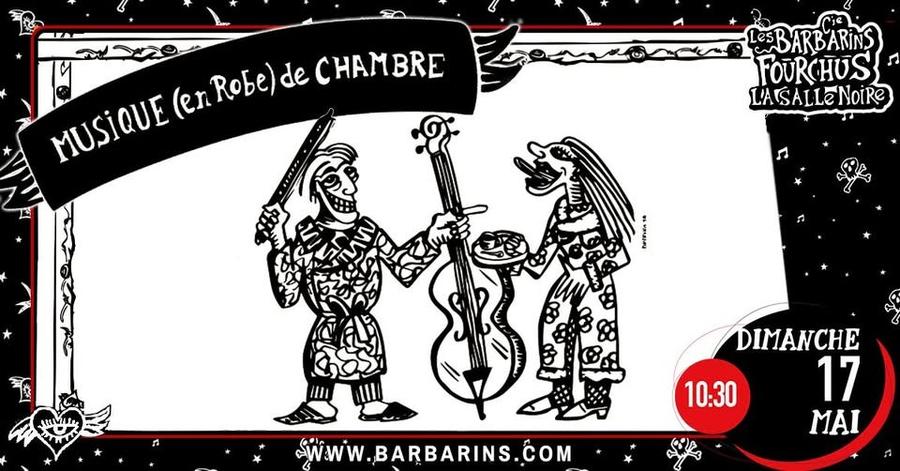 ❮❮❮❮❮ MUSIQUE EN ROBE DE CHAMBRE avec le CONSERVATOIRE DE GRENOBLE ❯❯❯❯❯ Dim 17 Mai - 10:30