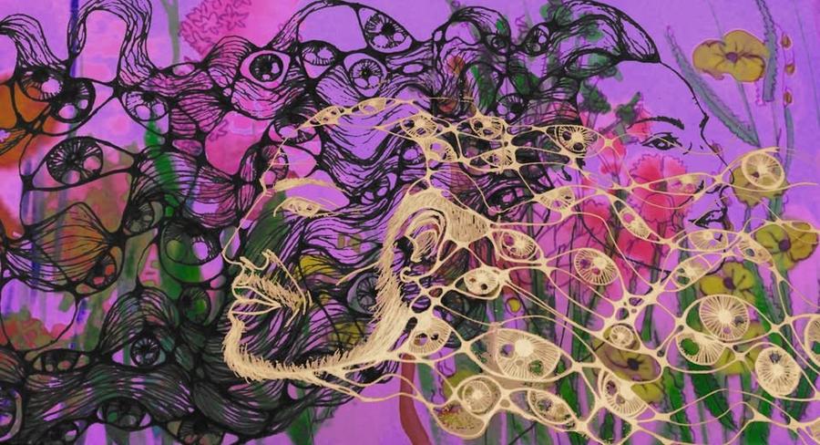 NA KI RU POSE SES MAUX ⌜vernissage de dessins⌟