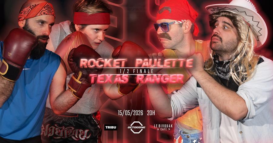 Première 1/2 Finale de l’Octogone saison 2025 / 2026