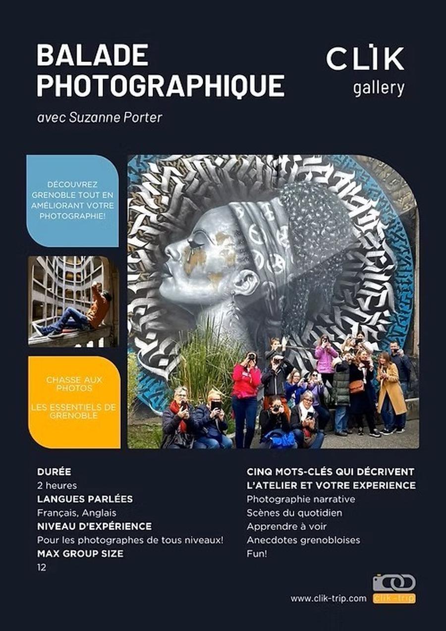 Balade Photo - Les Essentiels de Grenoble
