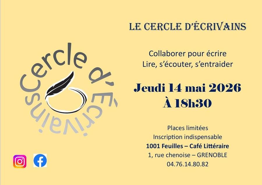 cercle d'écrivains