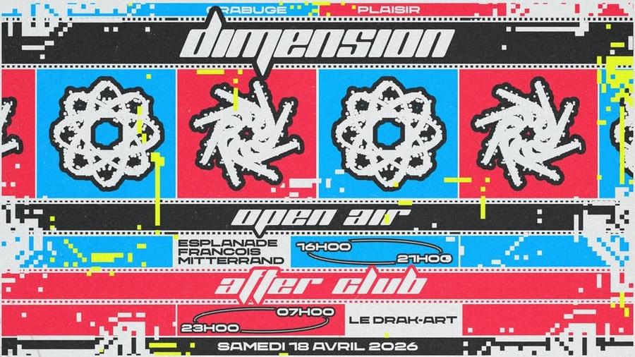 DIMENSION : OPEN AIR + DRAK