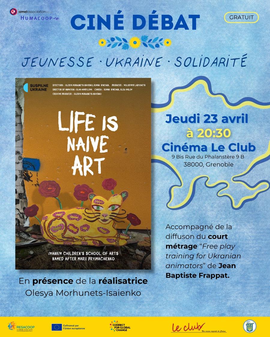 Ciné débat Jeunesse, Ukraine et Solidarité