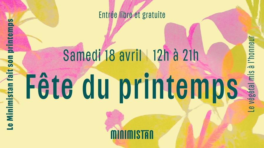 Fête du printemps au Minimistan