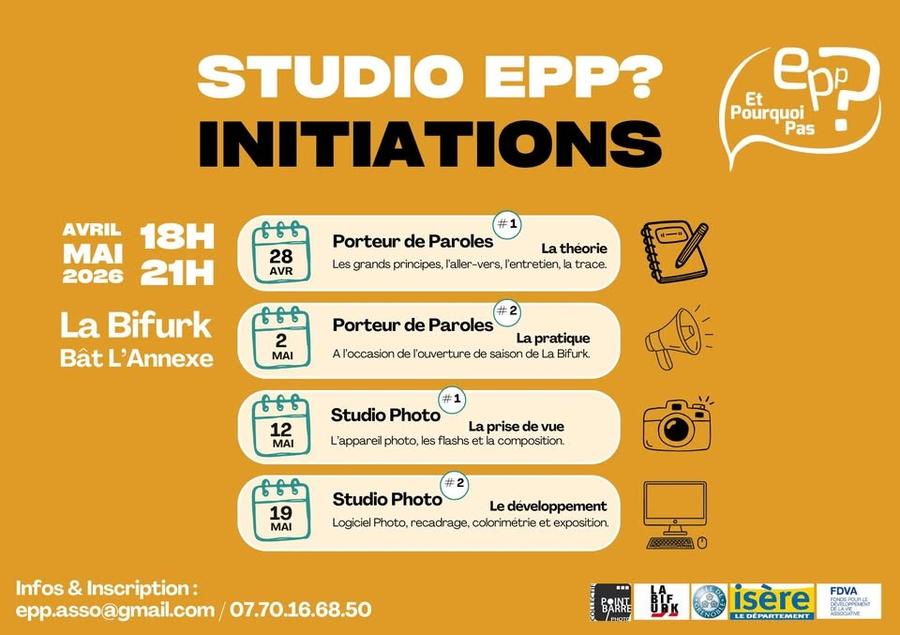 Formation au Porteur de Paroles #1