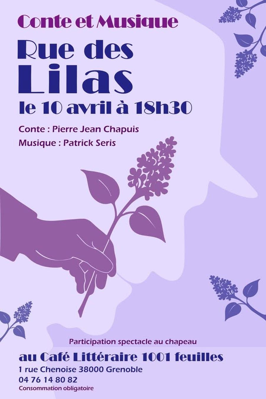 CONTE MUSICAL "Rue des lilas"