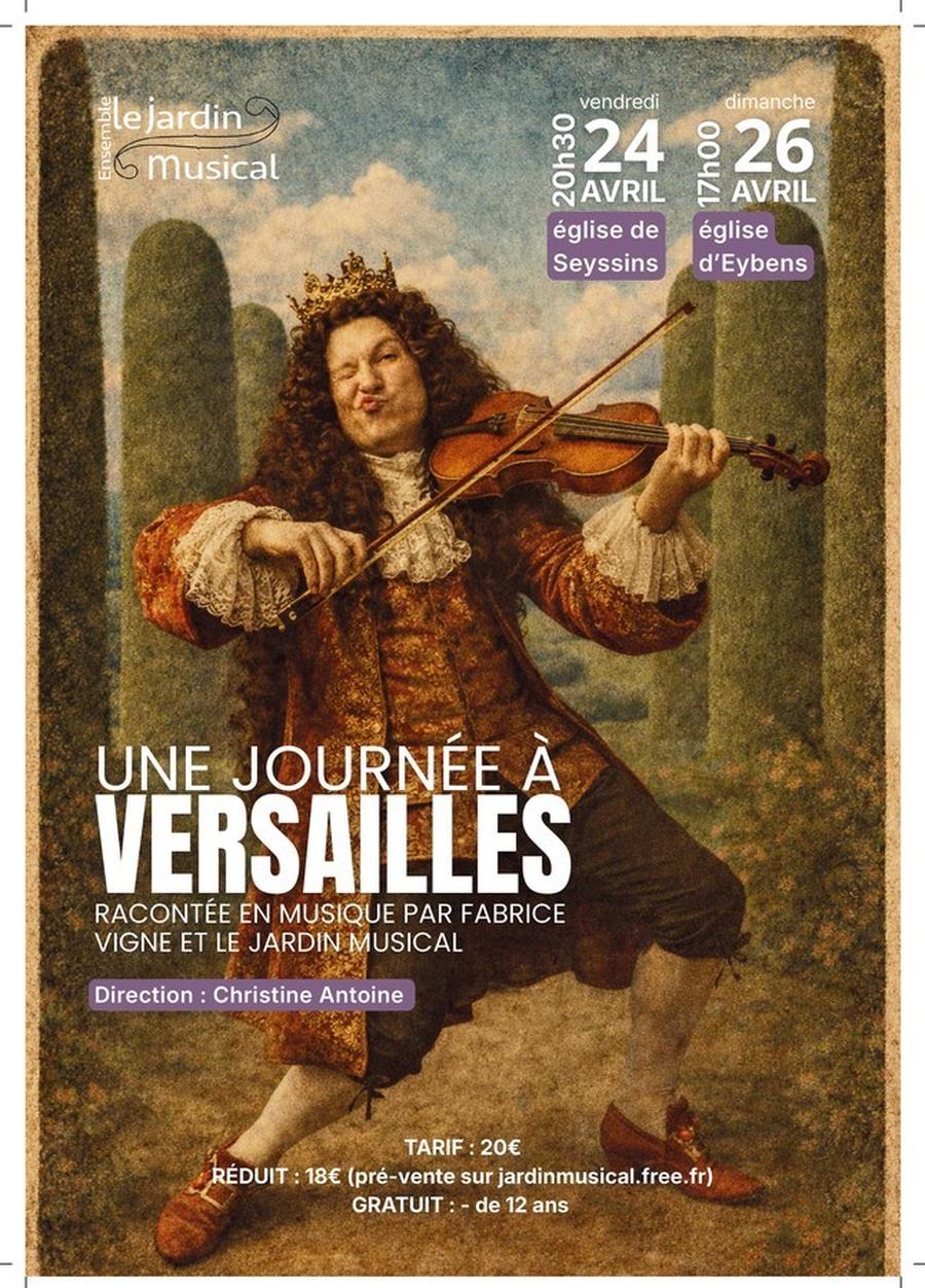 Une journée à Versailles