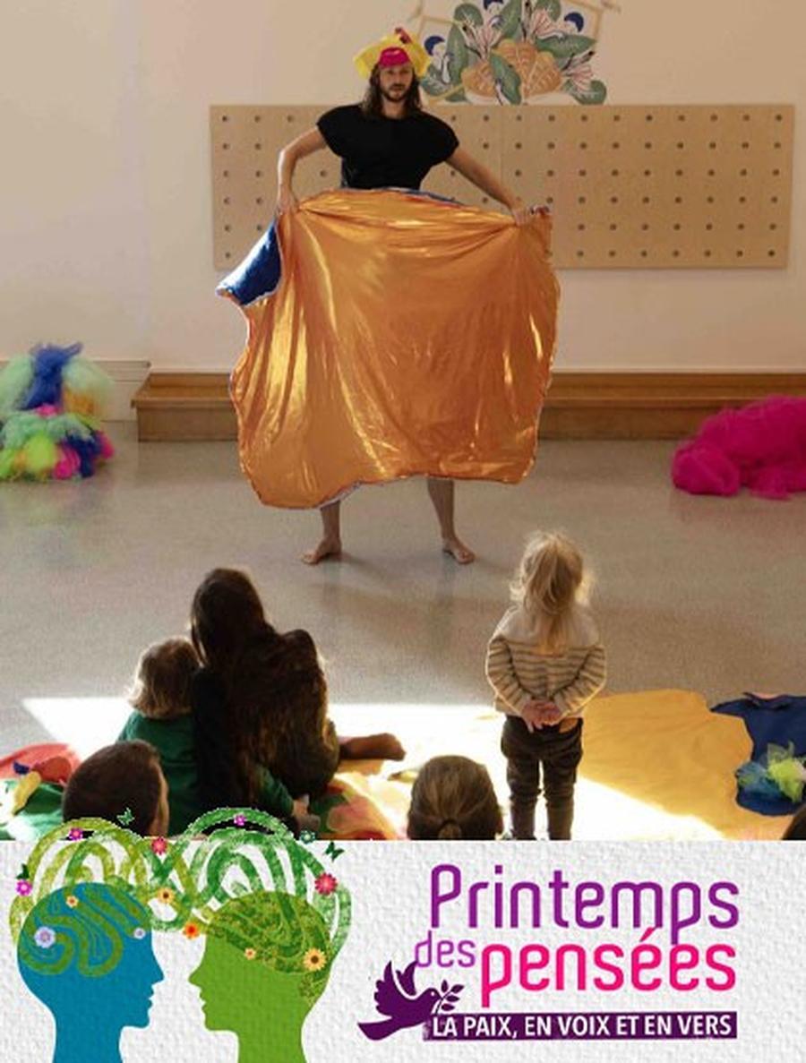 Spectacle jeune public  "Un pas plus loin"