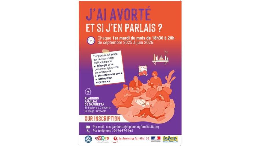 Temps collectif : J'ai avorté, et si j'en parlais ?