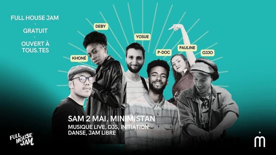 Full House Jam - avec la Cie KOMOK