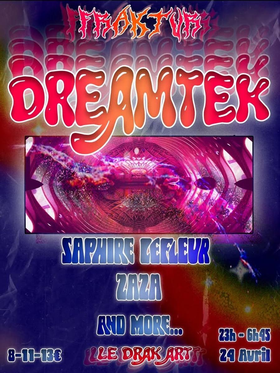 FRAKTUR AU DRAK : DREAMTEK