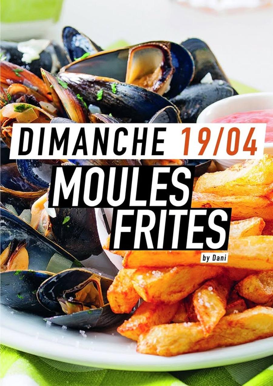 MOULES FRITES