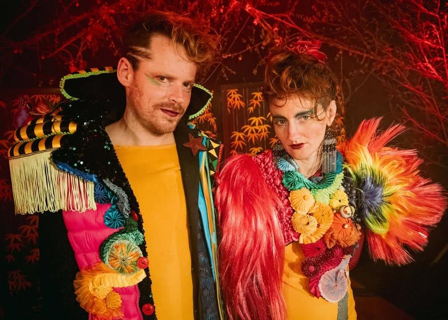 D-FRAK ⌜électro pop multicolore⌟