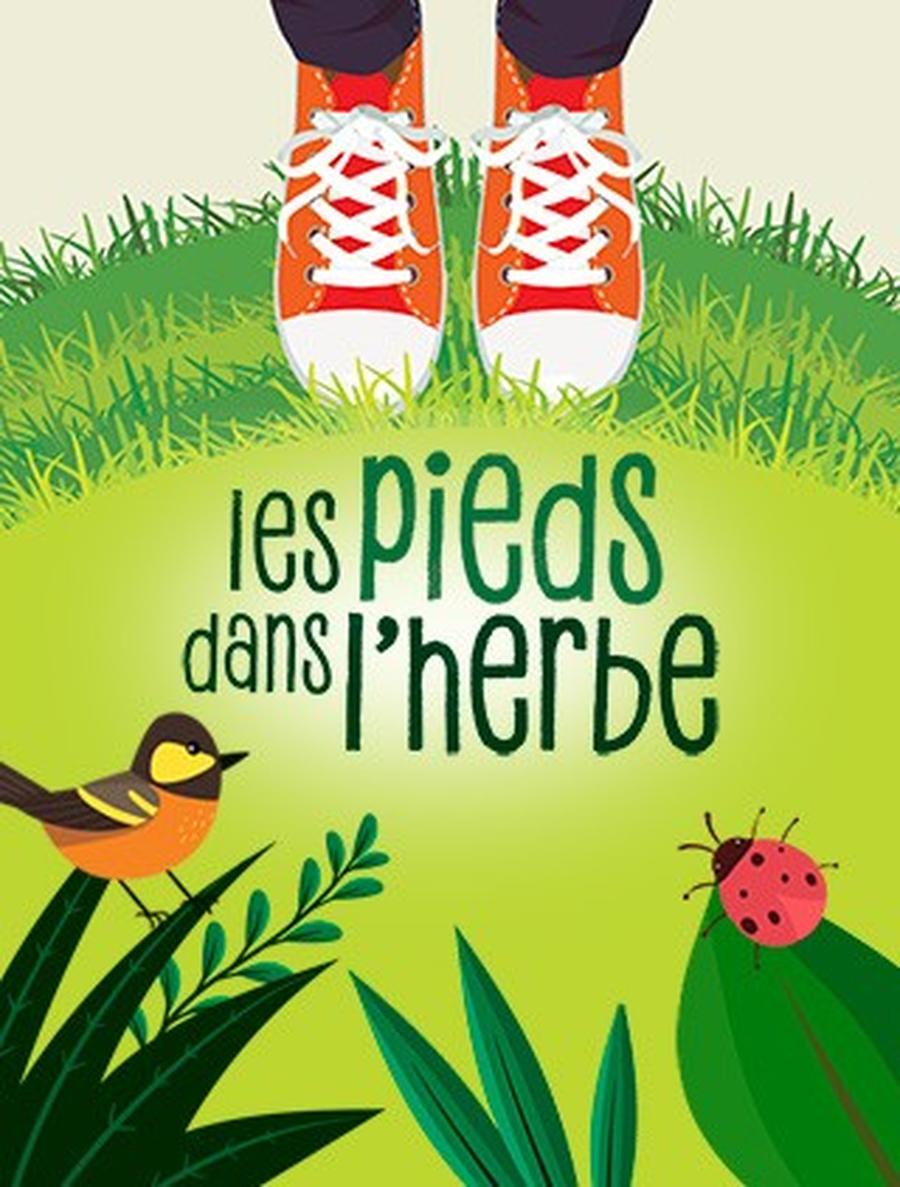 Les pieds dans l'herbe