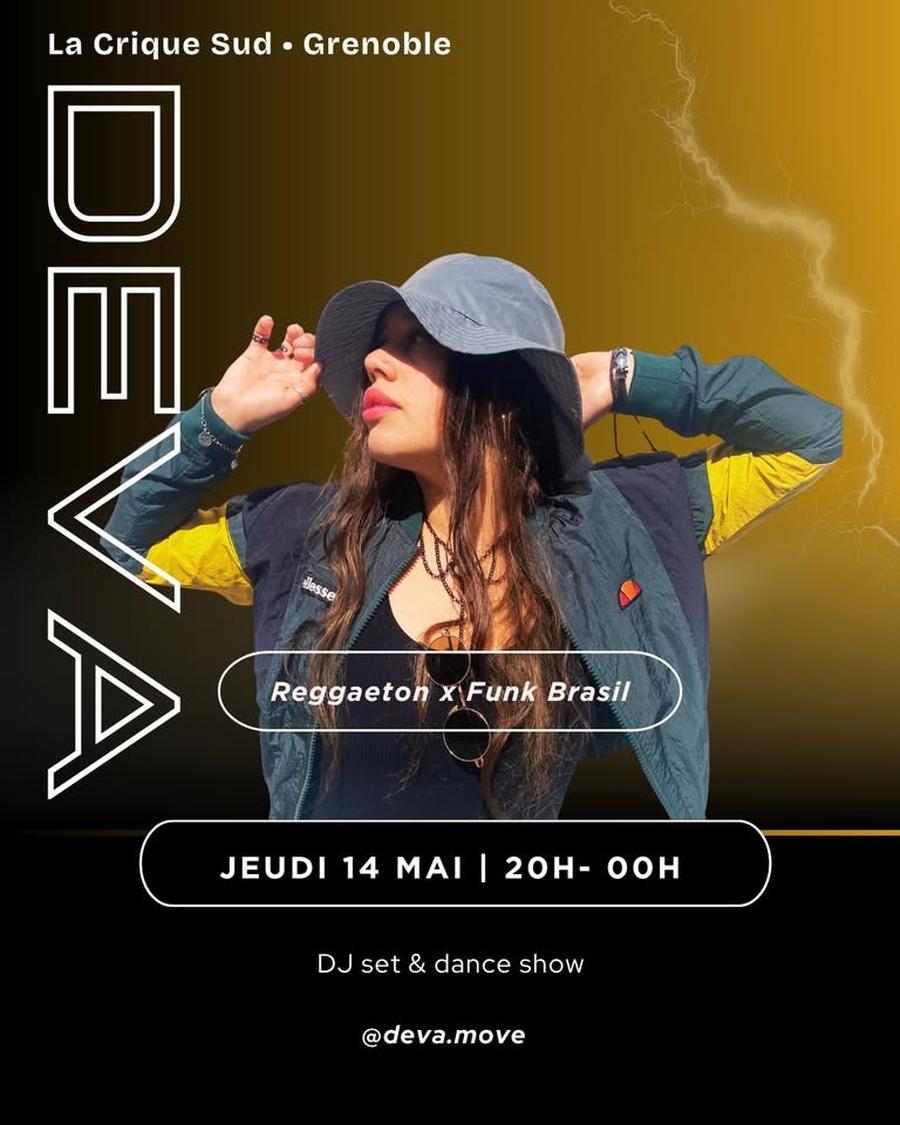 DJ Set & Dance Show // Reggaeton & Funk brésilien / Deva 