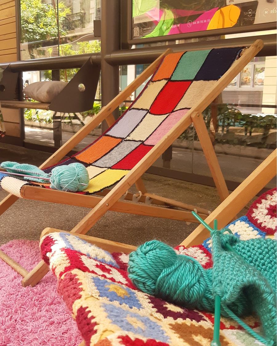 Atelier Adolescents / Adultes - Tricotons le musée