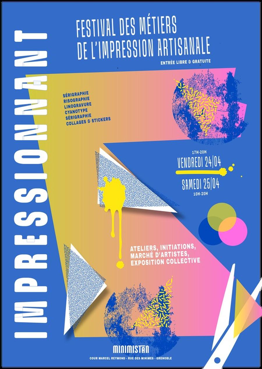 Impressionnant : festival des métiers de l'impression artisanale