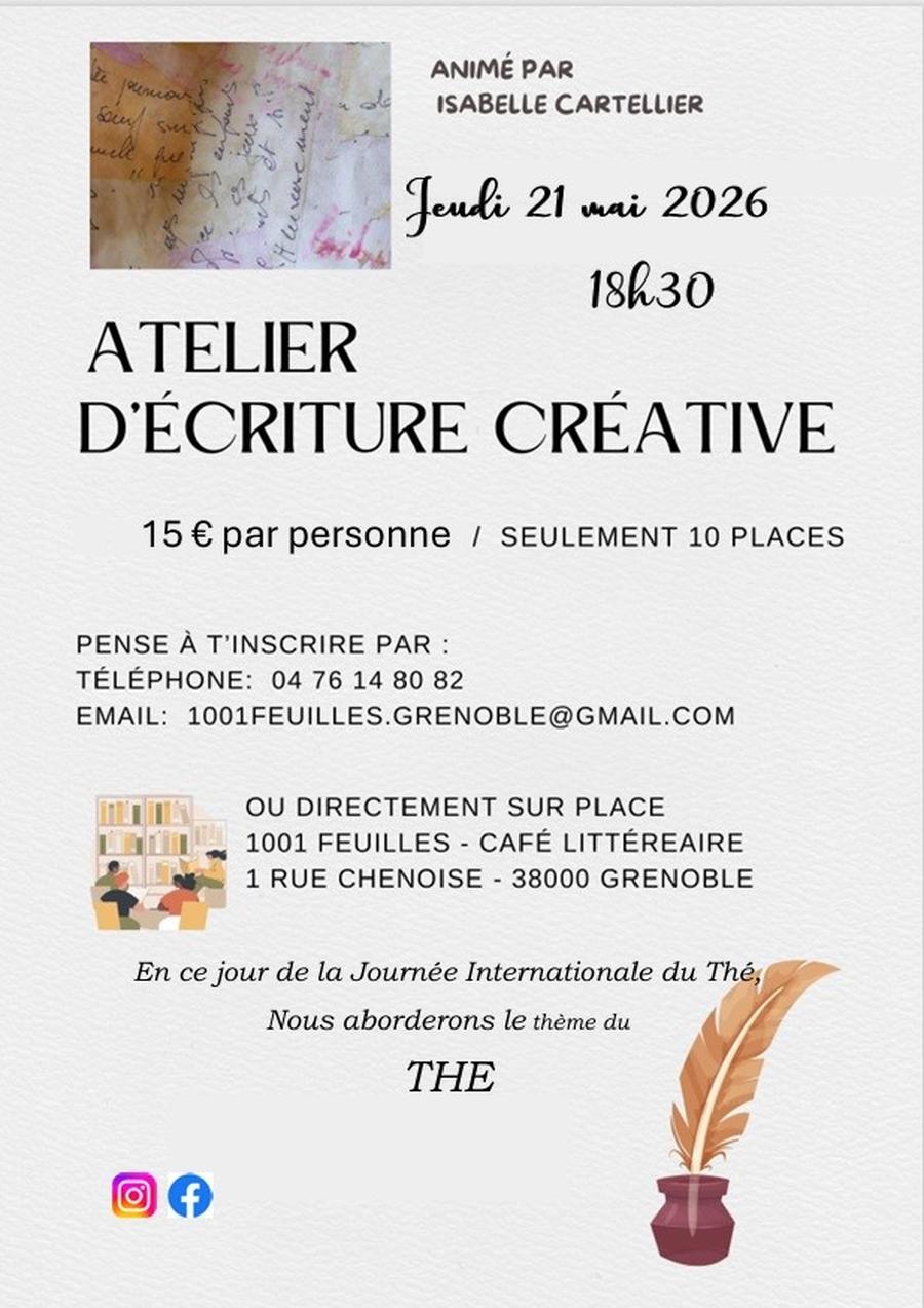 atelier écriture