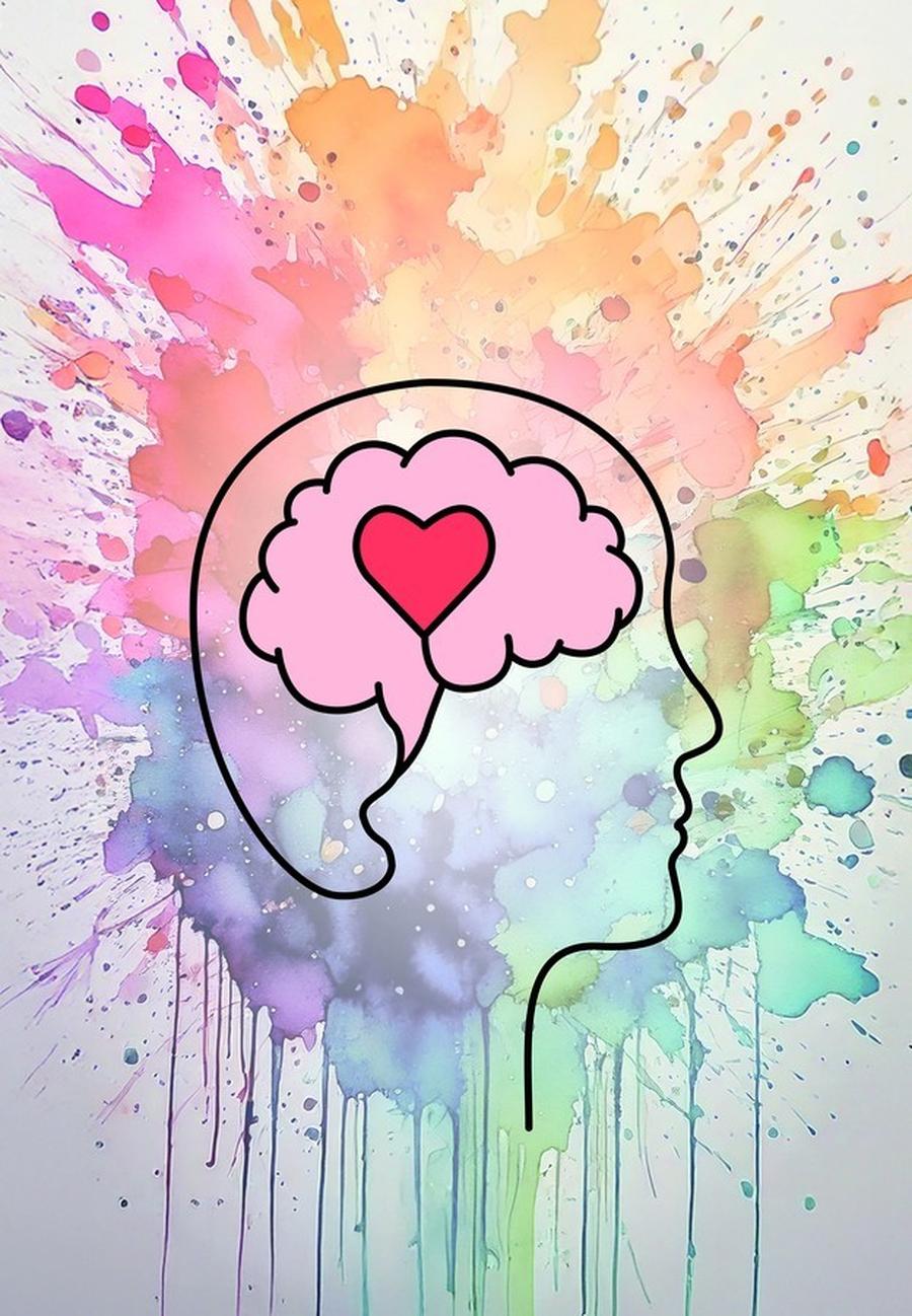 Du coeur à la tête: santé et évolution spirituelle