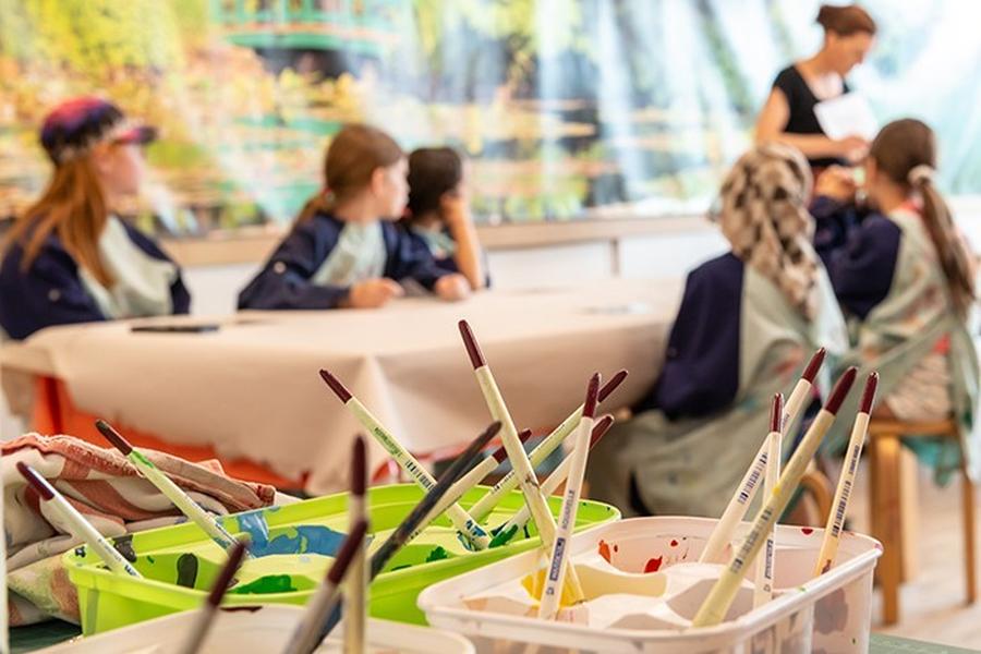 Vacances au musée - Atelier pour les 8/11 ans