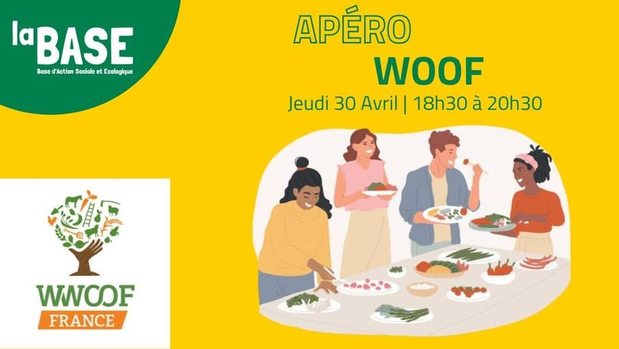 🏕️ Apéro Woof 🏕️