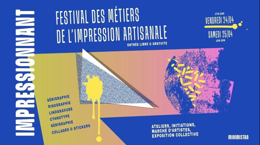 IMPRESSIONNANT - Festival des métiers de l'impression artisanale