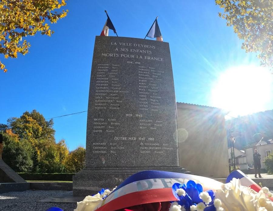 Cérémonie commémorative du 8 mai 1945