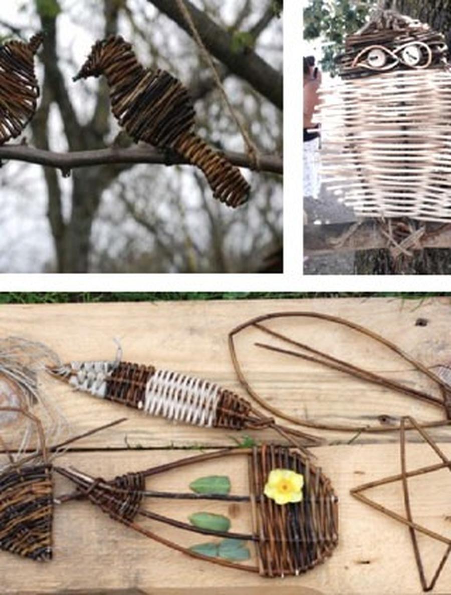 Atelier parent-enfant "Vannerie"