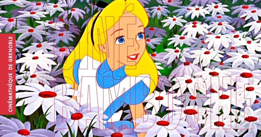 May be an image of flower and text that says 'GRENOBLE DE CINÉMATHÈQUE G- WEAL'