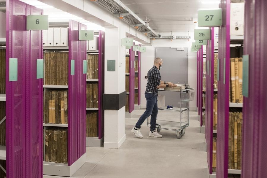 Visite guidée "Les coulisses des Archives"