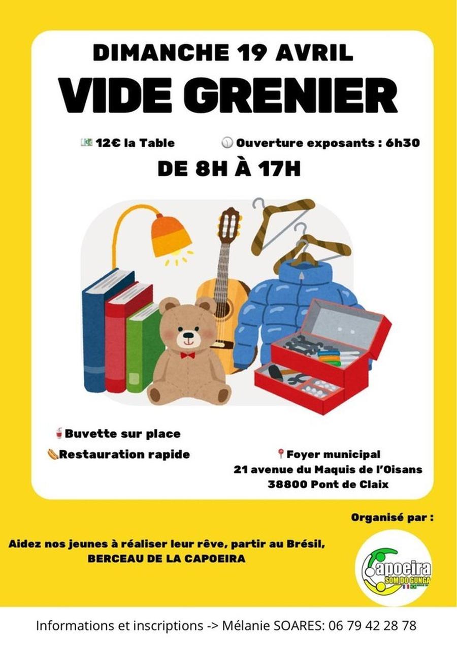 Vide grenier de l'association Som do Gunga