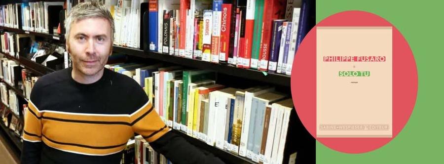 Philippe FUSARO Solo Tu Sabine Wespieser