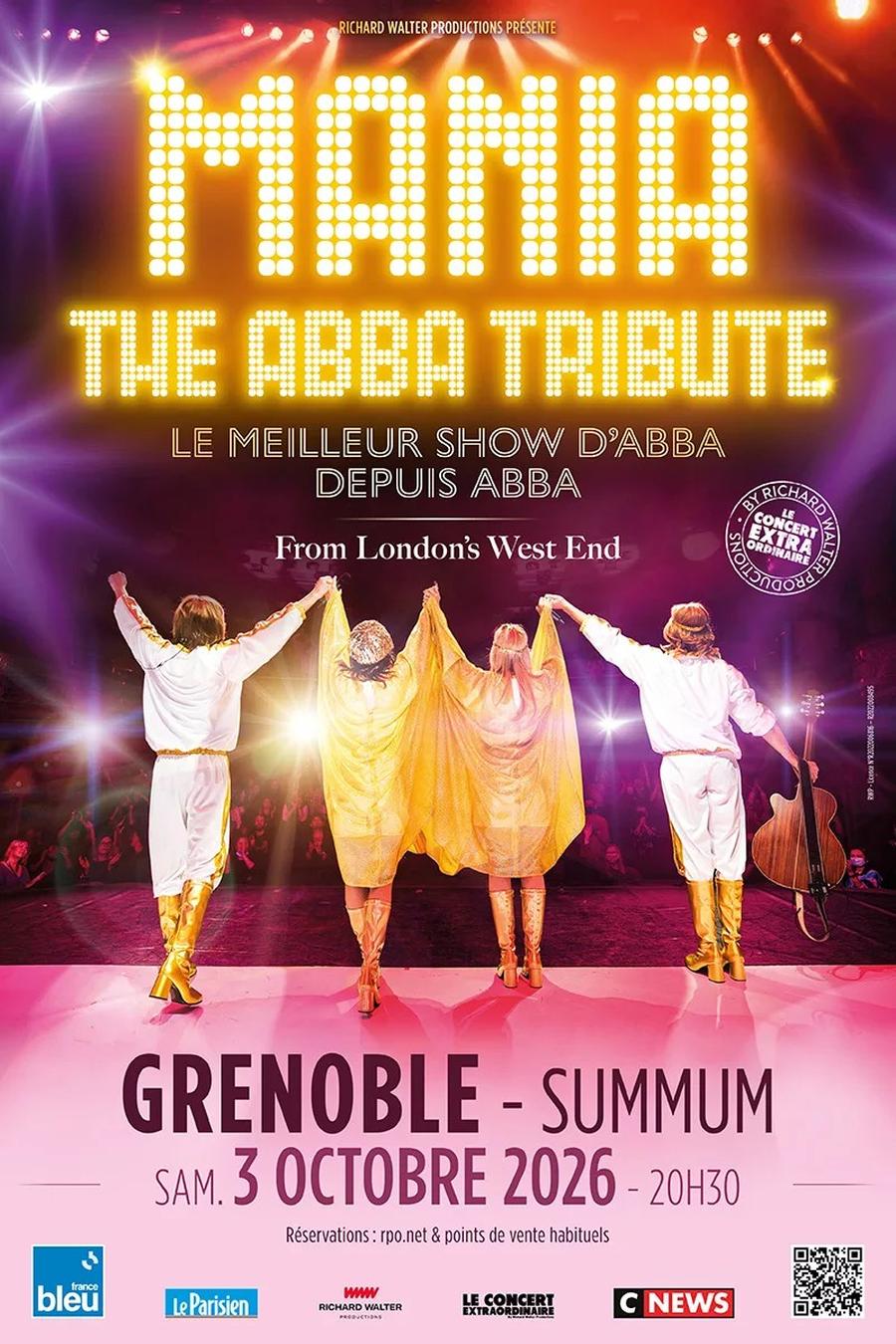 MANIA, THE ABBA TRIBUTE